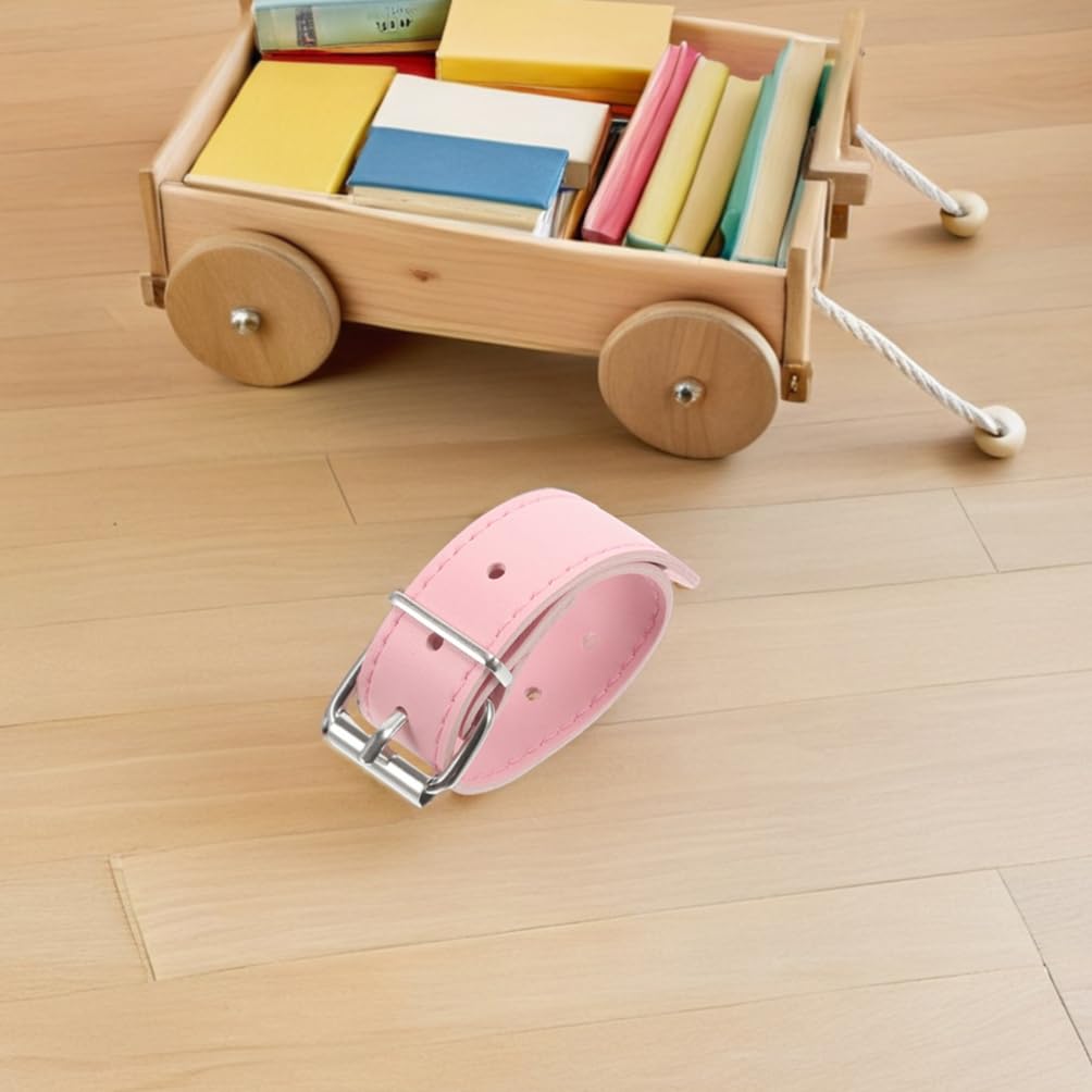 Veemoon 4pcs Bike Basket Straps: Rear Mounting Adjustable Belts for Kids - PU Bicycle Basket Fixing Belt - Sturdy Cycling Accessories 8.6x0.8x0.4inch