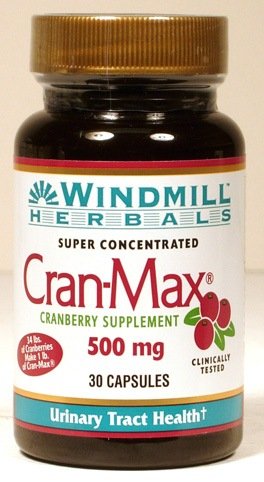 Cran-Max Cranberry Extract 30 Capsules by Windmill (Pack of 1)