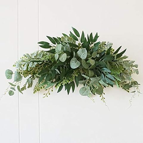 SYLOTS 27.5" Floral Swag Cover