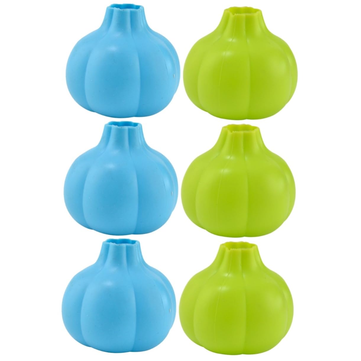 CIYODO 6pcs Silicone Garlic Peeler Tool Ergonomic Design for Easy Peeling Compact and Portable Garlic Skin Remover Practical Kitchen Gadget for Hassle Prep