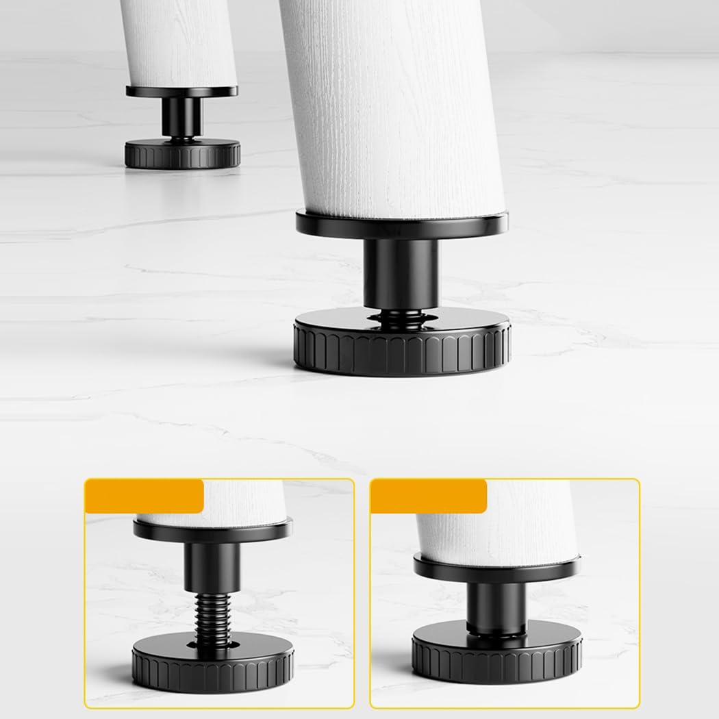 Secucare bed/meubelverhoger H= 13 cm zwart
