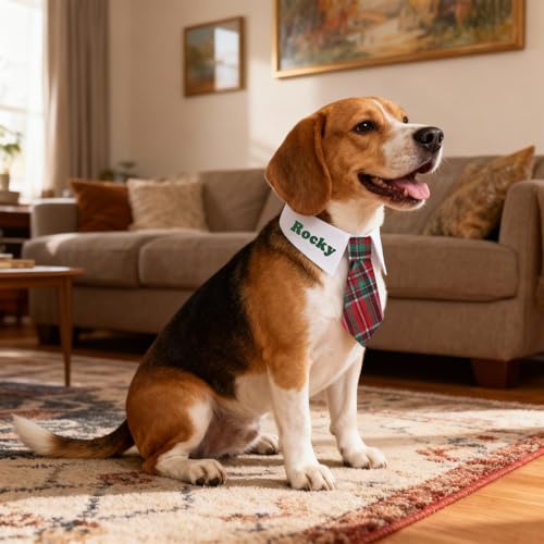 Corbata personalizada para perro Dyoart talla S miniatura 2