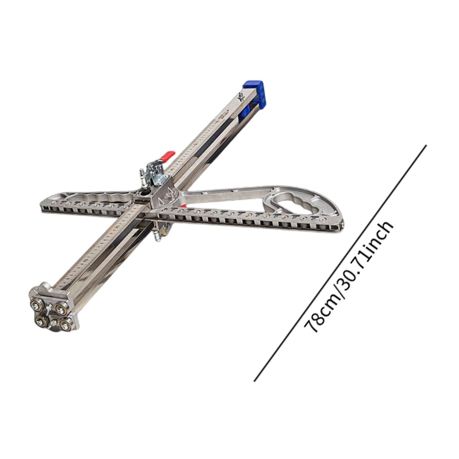 LOVIVER Gypsumbrettschneiderholz Schneidwerkzeug Sparen Sie Multifunktions Handheld Gips Board Schneidwerkzeug mit Multifunktionen, Type A