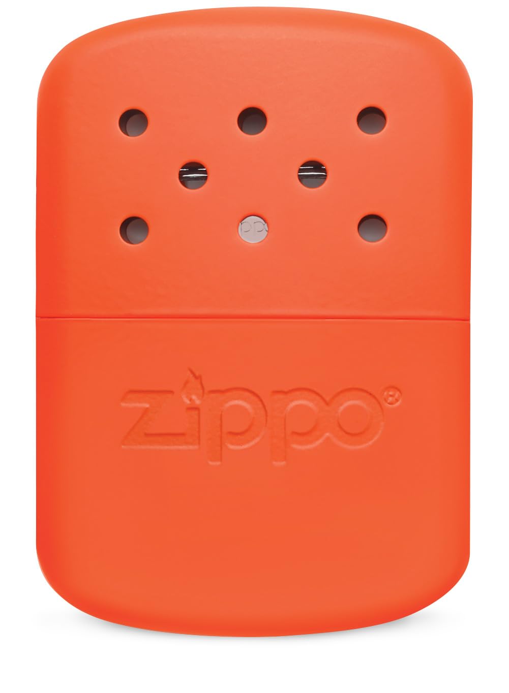 Zippo Calentador de Manos – 12 Horas de Calor – Recargable con Gasolina para Encendedor – Reutilizable – Calienta Manos Naranja