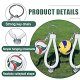 Zoom IMG-1 mwumrcm 2 pezzi portachiavi da Zoom IMG-1 mwumrcm 2 pezzi portachiavi da