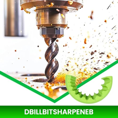 Image of Serplex Drill Bit Sharpener for Angle Grinders Drill Bit Sharpening Tool | Precision Grinding Attachment for Angle Grinders, Multi-specification Drill Bit Grinding Sharpening Jig, Multi Size Fit