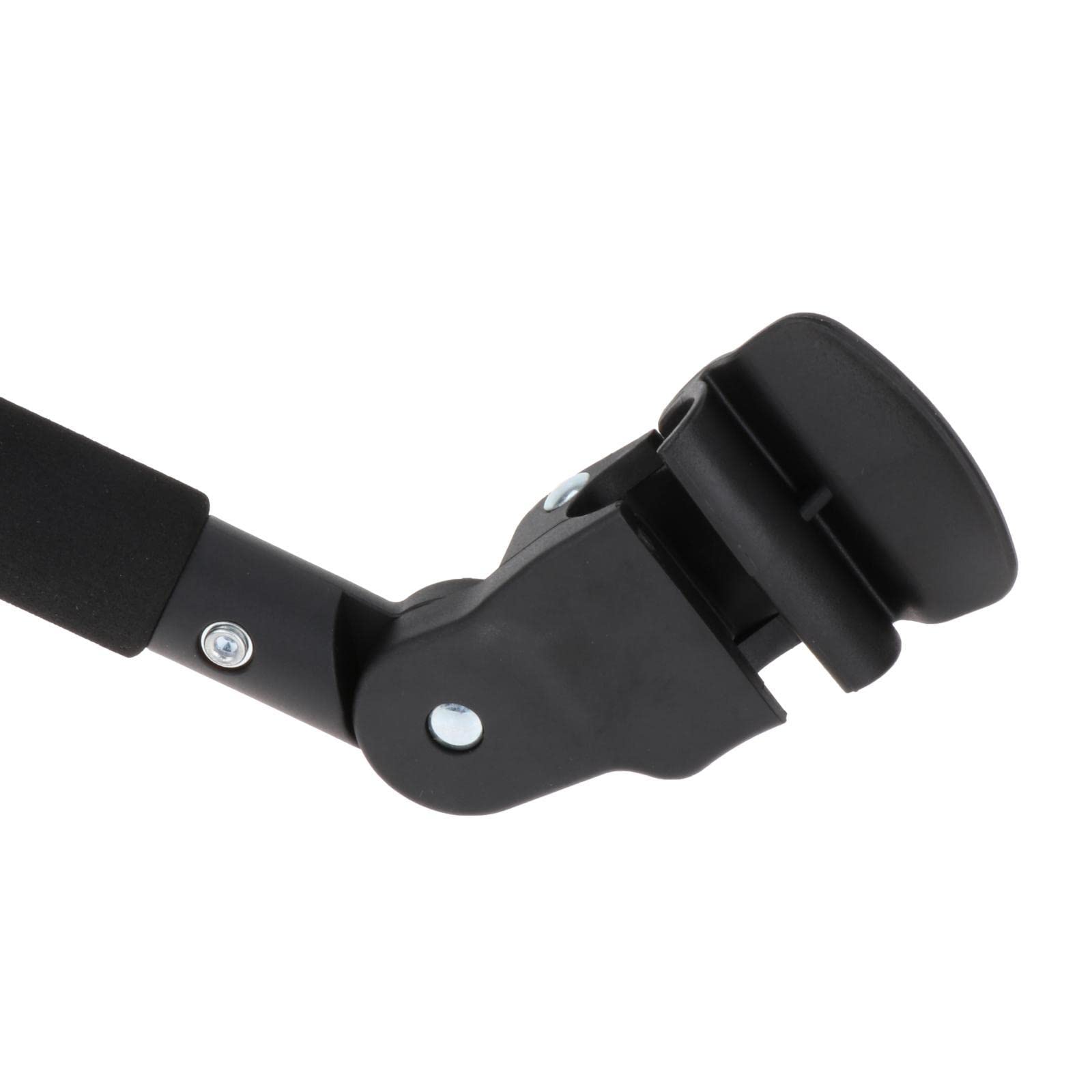 Milageto Reposabrazos universal para cochecito de bebé, barra de parachoques, manillar, accesorios para cochecito de bebé, EVA esmerilado