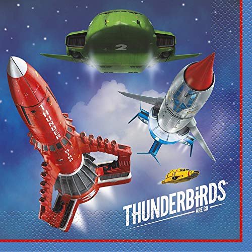 Preisvergleich Produktbild Thunderbirds Partyzubehör