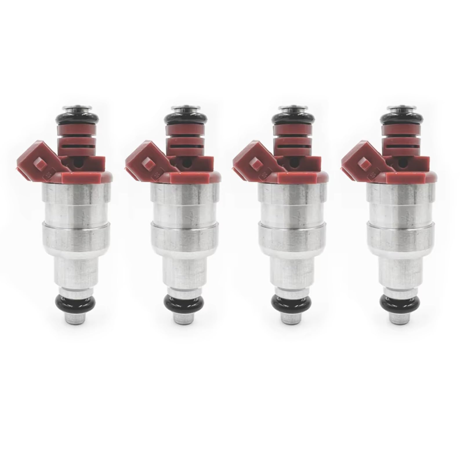 Injecteurs de Carburant Moteur (4 pièces) 53007232AB pour Jeep Cherokee Wrangler 1991, 1992-1995 et Comanche 1991-1992