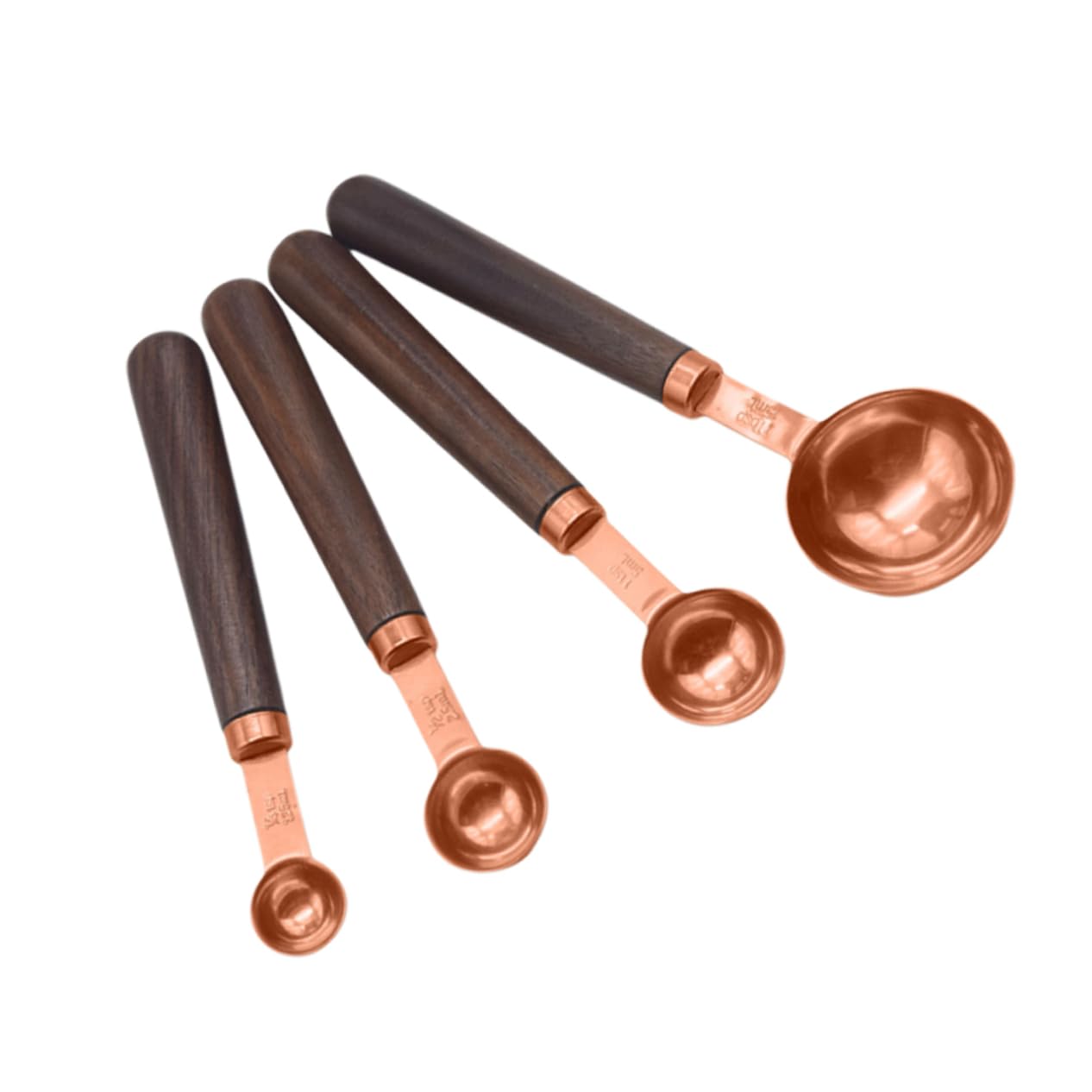 12 Pièces cuillere doseuse Acier inoxydable outil de cuisson à manche à mesurer