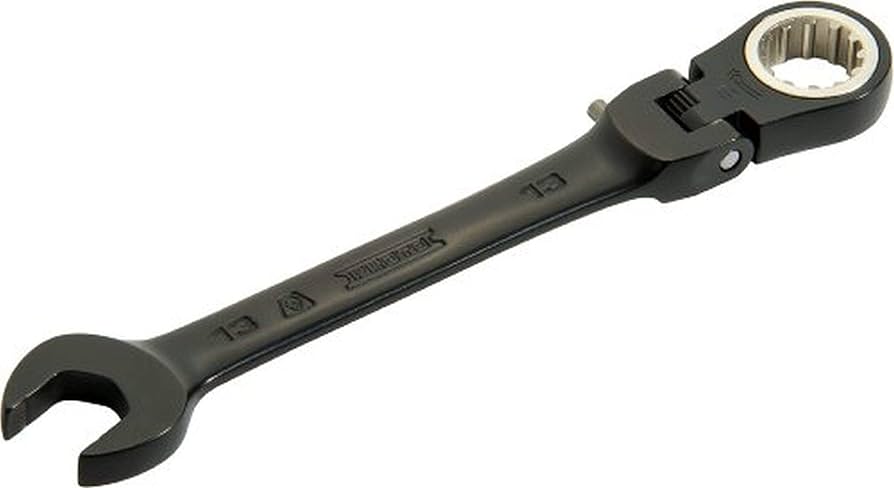 【intch.】ShankSuper110sWoolSlacksICESENSE STANLEY Proto Industrial JSCV18F Black Flexible Ratchet