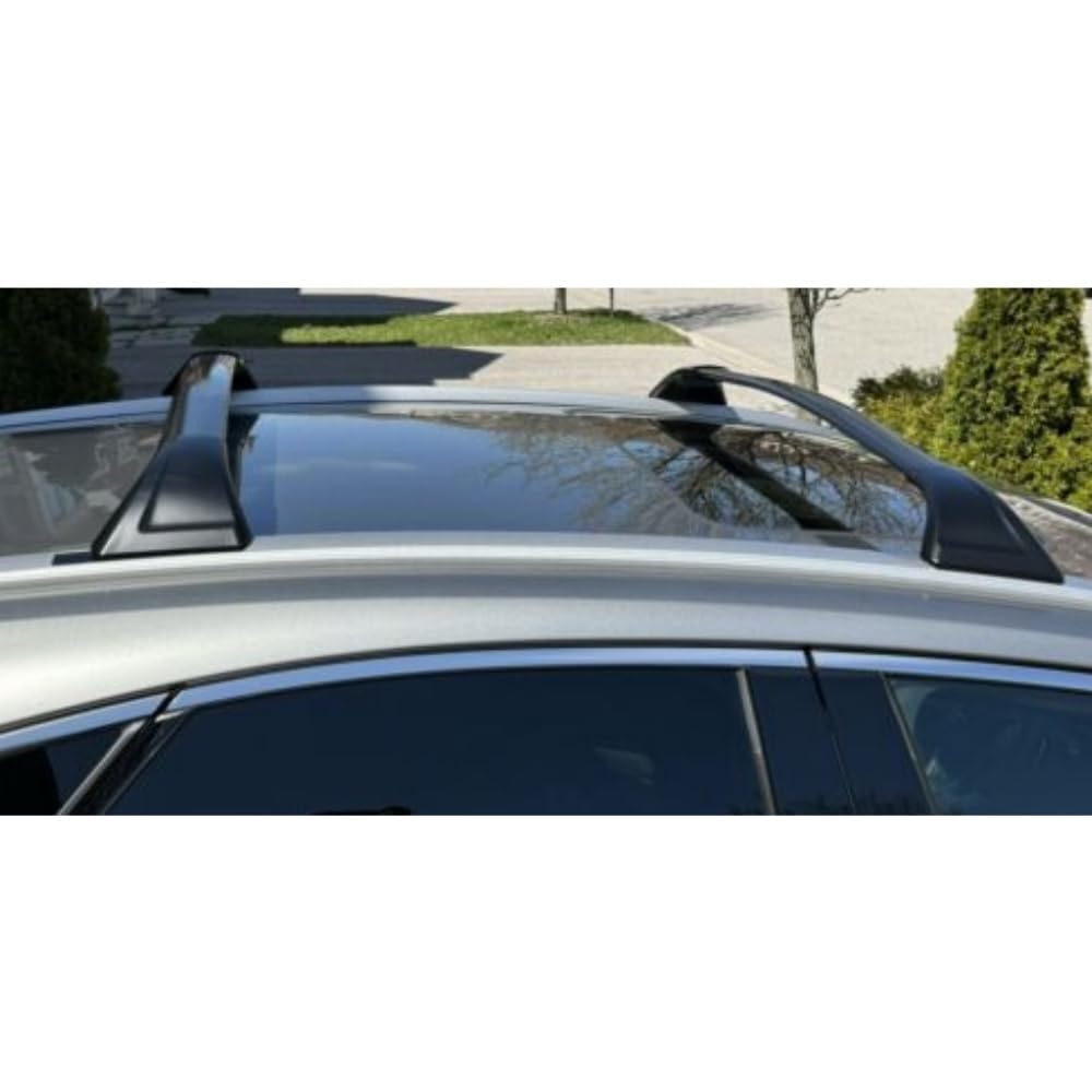Barras de Techo Coche para Lexus NX 250 350 350h 450h 2022-2025, Barras Transversales Portaequipajes de Aleación Aluminio Baca para Techo de Automóvil