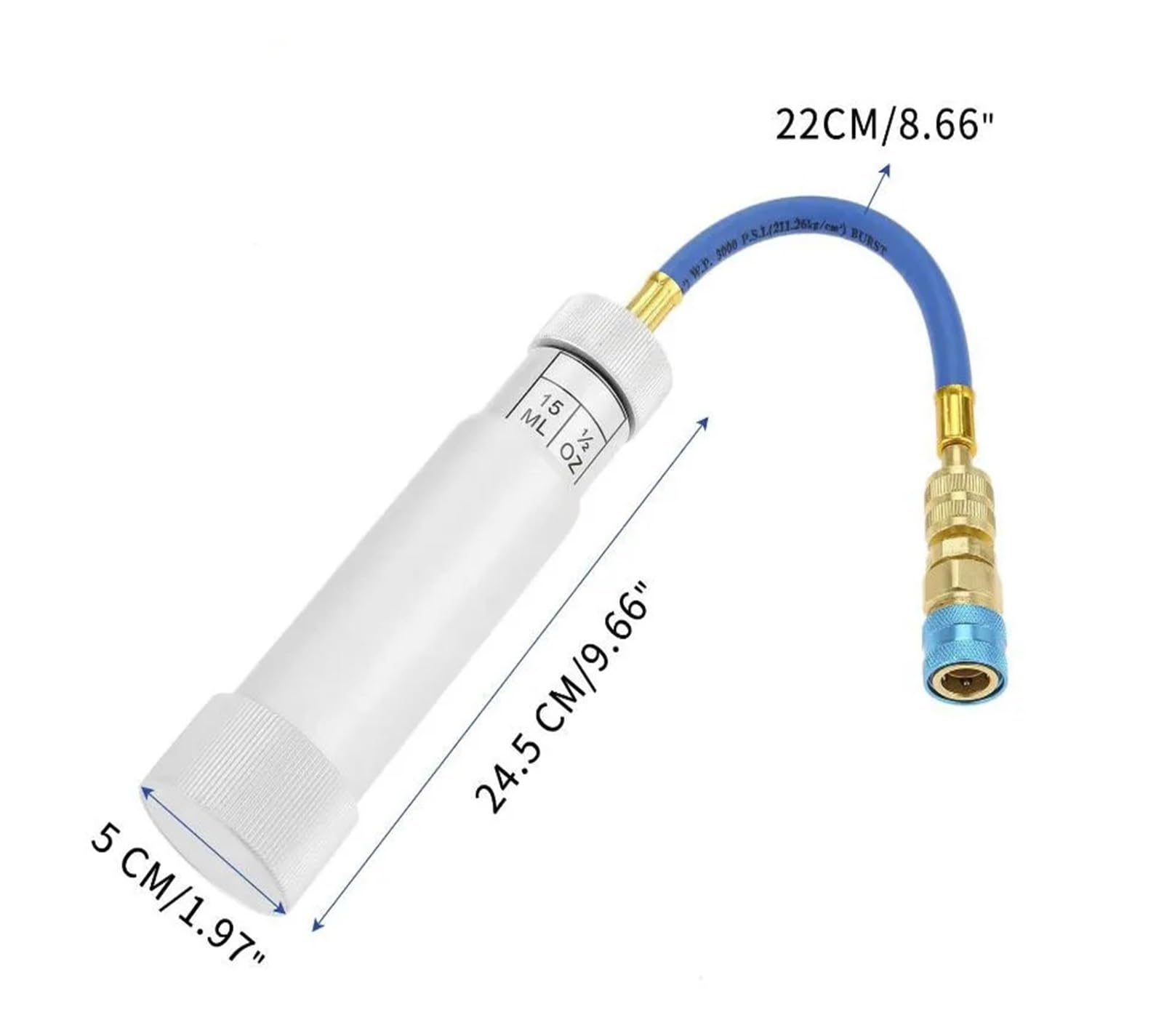 Car A/C Oil Dye Injection Tool Car Air-Conditioning Installation Injection Tool