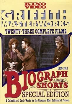 DVD D.W. Griffith's Biograph Short Films Book