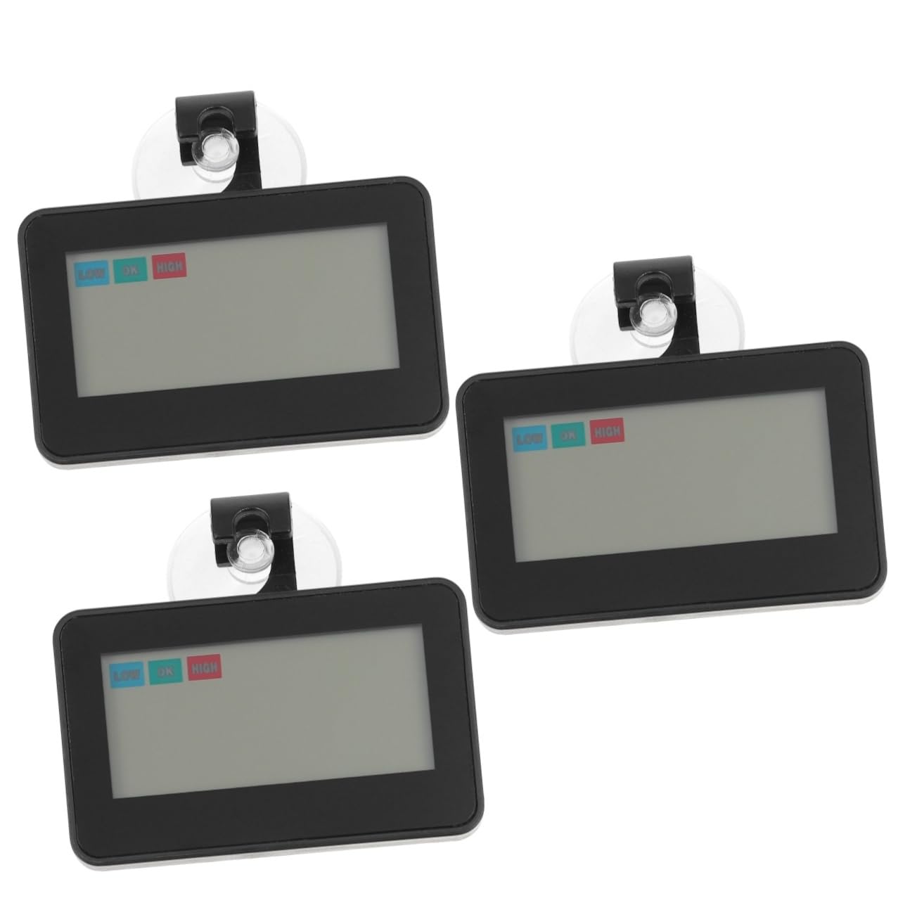 3 Piezas termómetro higrómetro frigorifico magnet indicador de temperatura del refrigerador medidor de temperatura de escritorio medidor de humedad medidor de medicion abdominales Cabilock