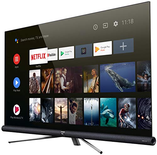 Image of TCL 163.8 cm (65 inch) 4K Ultra HD Certified Android LED TV 65C6 (Black)