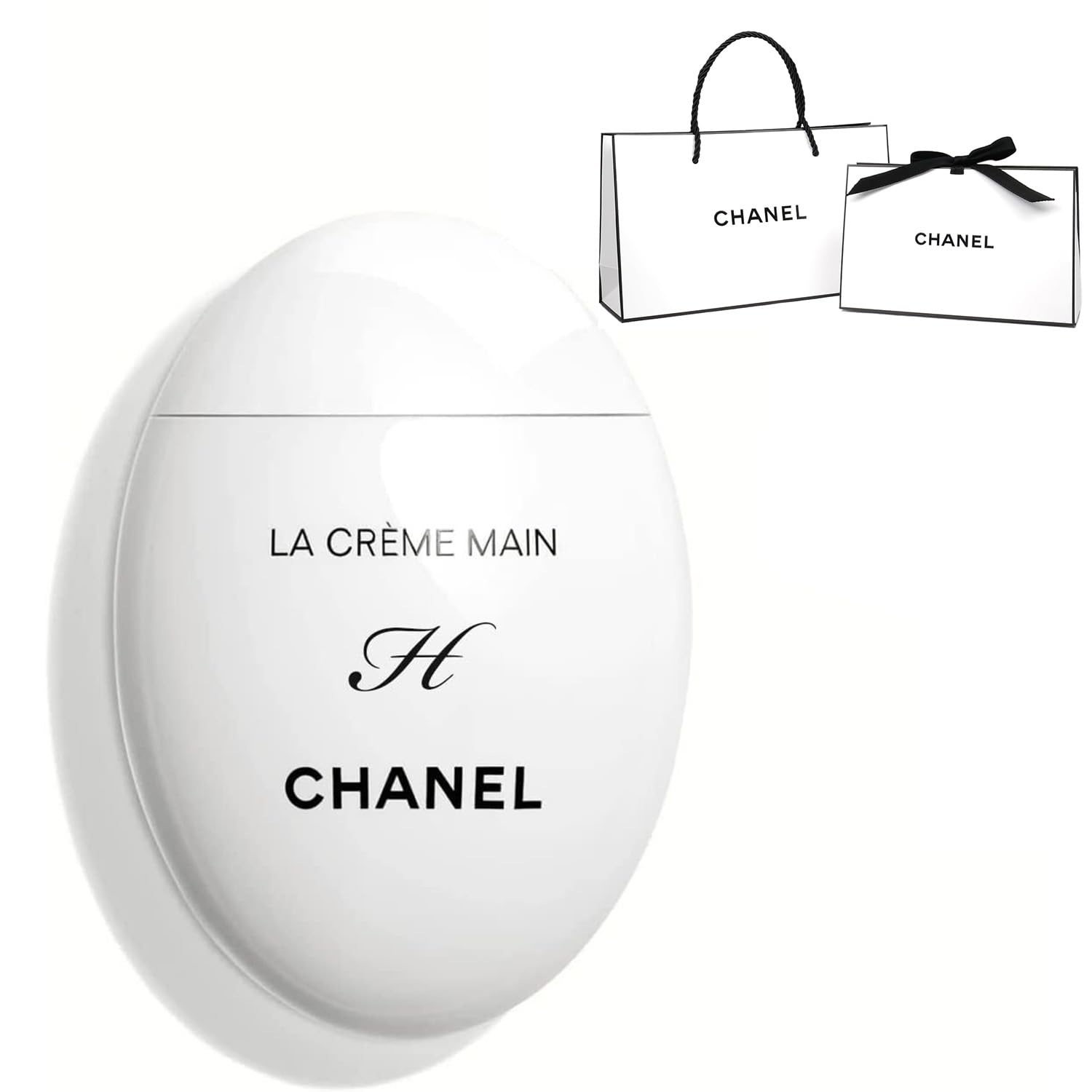 Amazon.co.jp: [ショップバッグ付/イニシャル刻印済] CHANEL シャネル