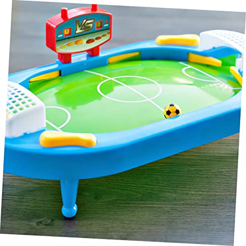 KOMBIUDA 1Stk Kickertisch tischfußball blueriiot The Blue Tischfußball für Personen Blaue Fußballtor Fußball-Trainingsausrüstung Tischfussball Desktop-Fußball Produkte – Bild 3