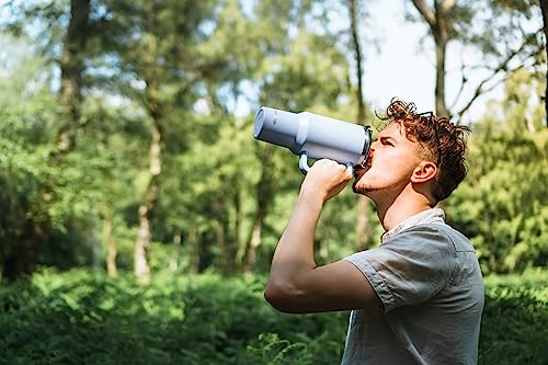 SoleCup. 40oz Travel Mug with Handle, Lid and Two Straws, Drinks Stay Hot for 8 Hours, Cold for 24 Hours - Image 4