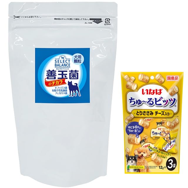 Amazon | 善玉菌のチカラ 犬用 顆粒 300g 【プレゼント付き】 | ノー