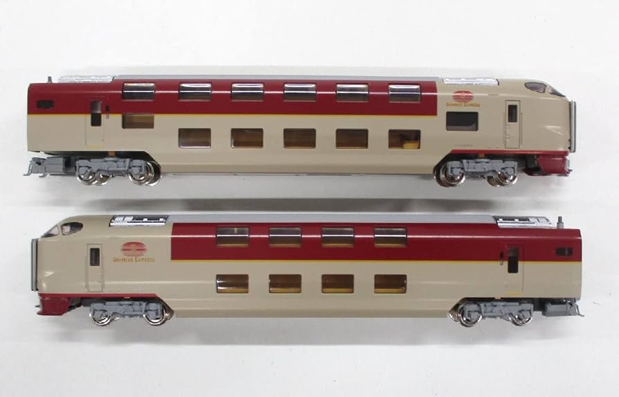 【KATO京都駅店特製品】KATO 285系サンライズエクスプレス 16両セット Amazon | KATO京都駅店特製品 285系0/3000 サンライズ