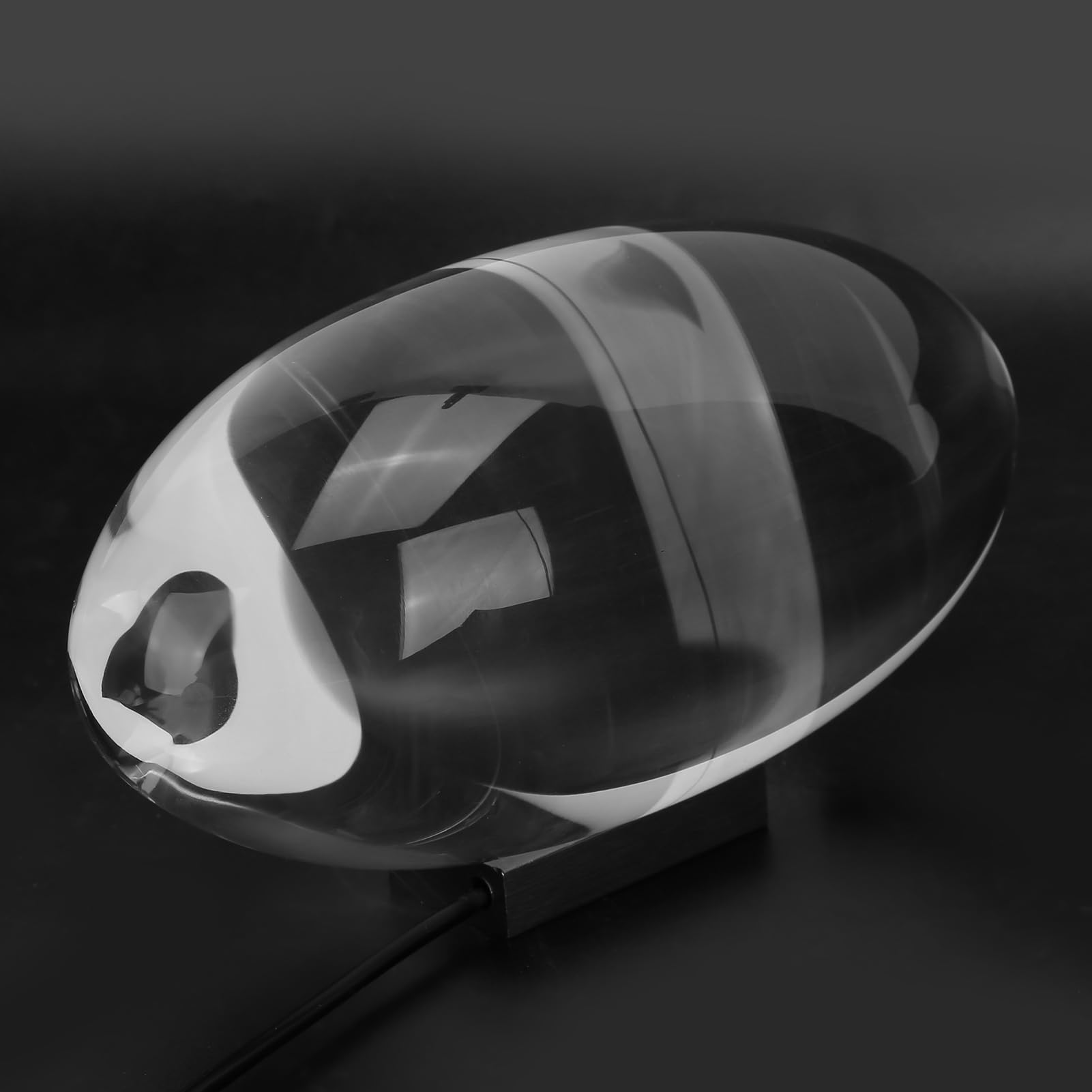 Lampada da Tavolo in Cristallo Elegante Illuminazione Innovativa