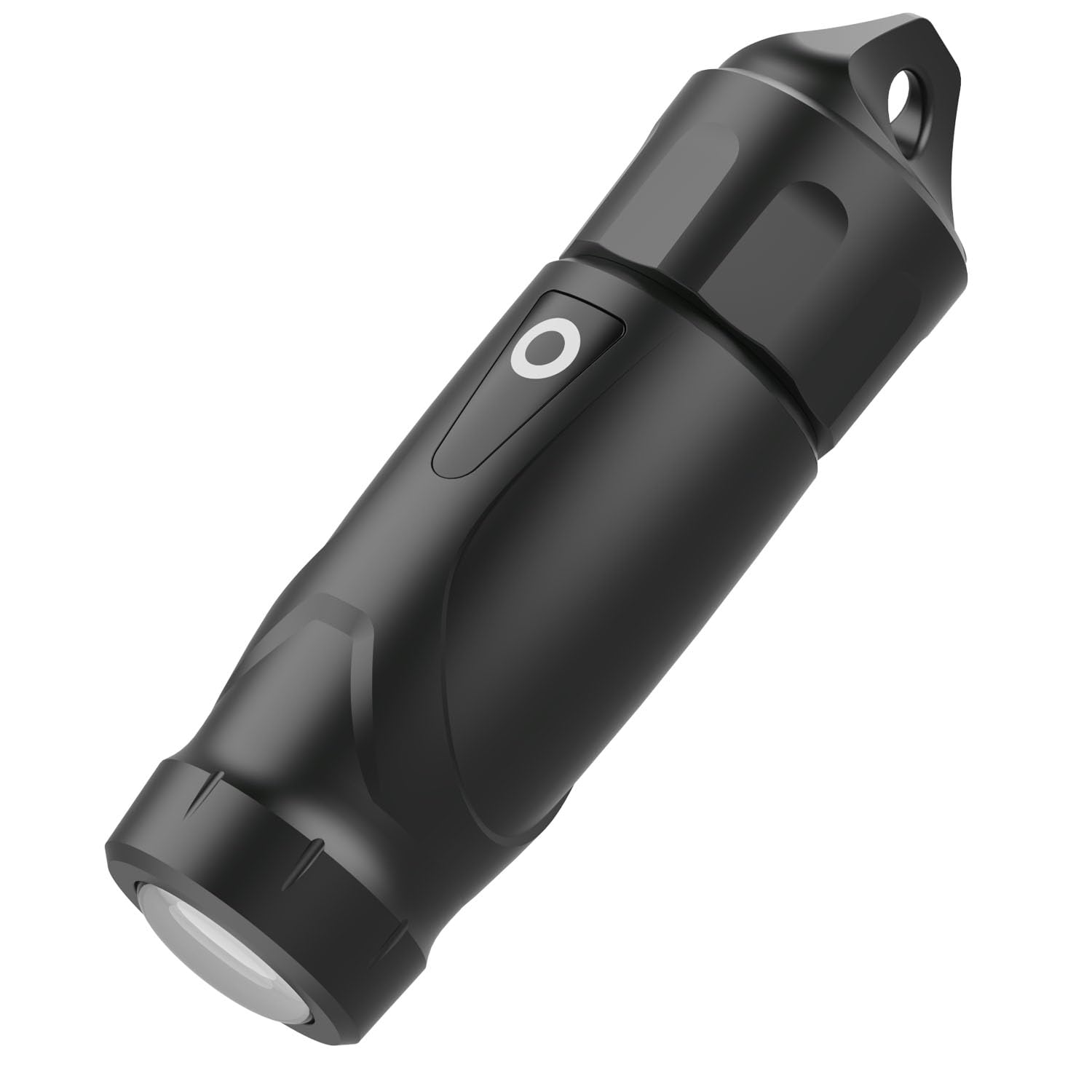 Quamkar300 Lumen EDC Flashlight, LED Rechargeable Mini Torch, 3 Mode Emergency Small Pocket EDC Light for Camping, Hiking, Outdoor, Everyday Use and Emergenc