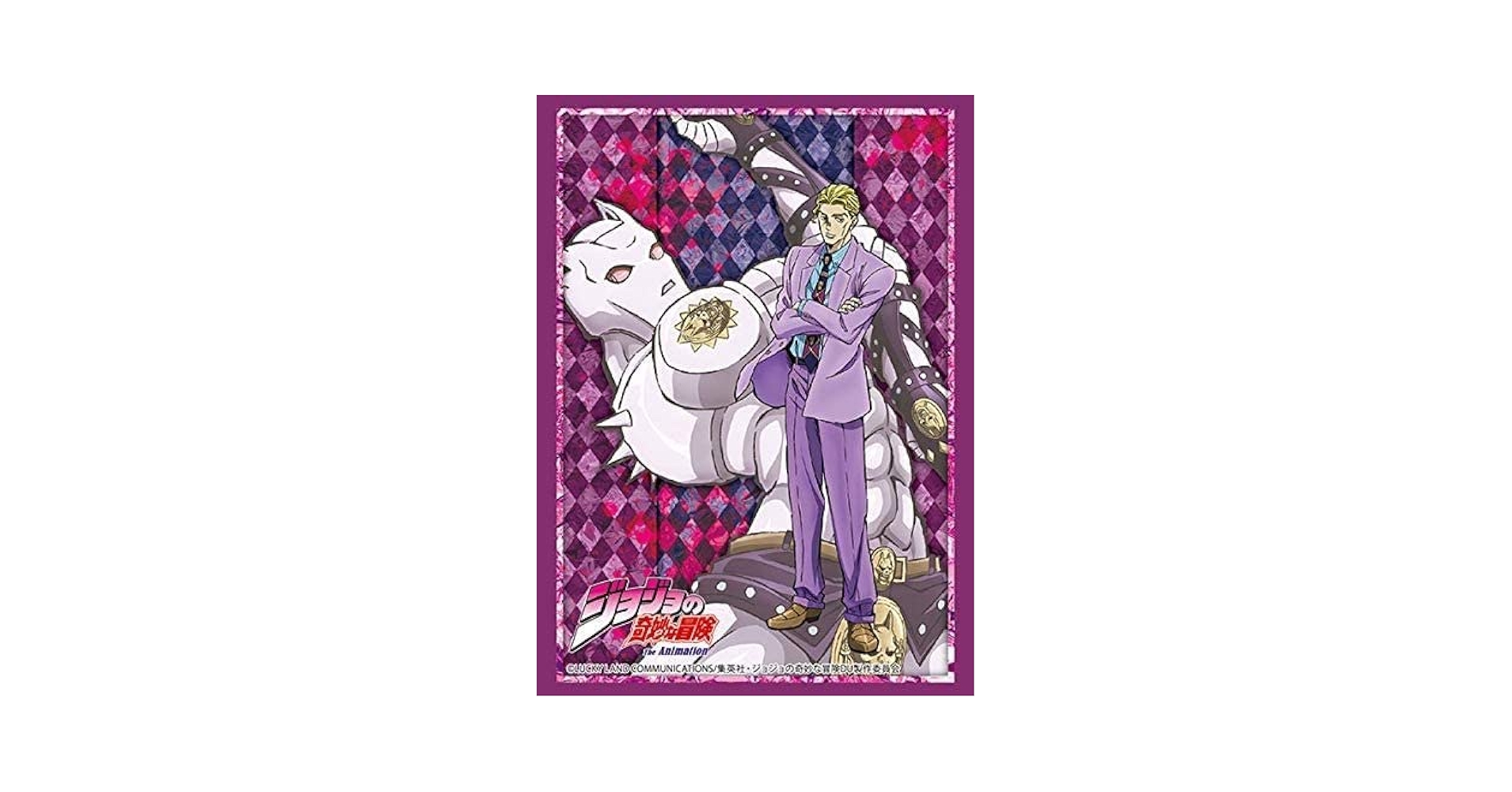 スリーブ　ジョジョの奇妙な冒険　100枚入り スリーブ ジョジョの奇妙な冒険 100枚入り スリーブ ジョジョの