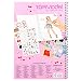 Depesche 11120 – Libro para colorear con pegatinas, topModel Dress me up,...