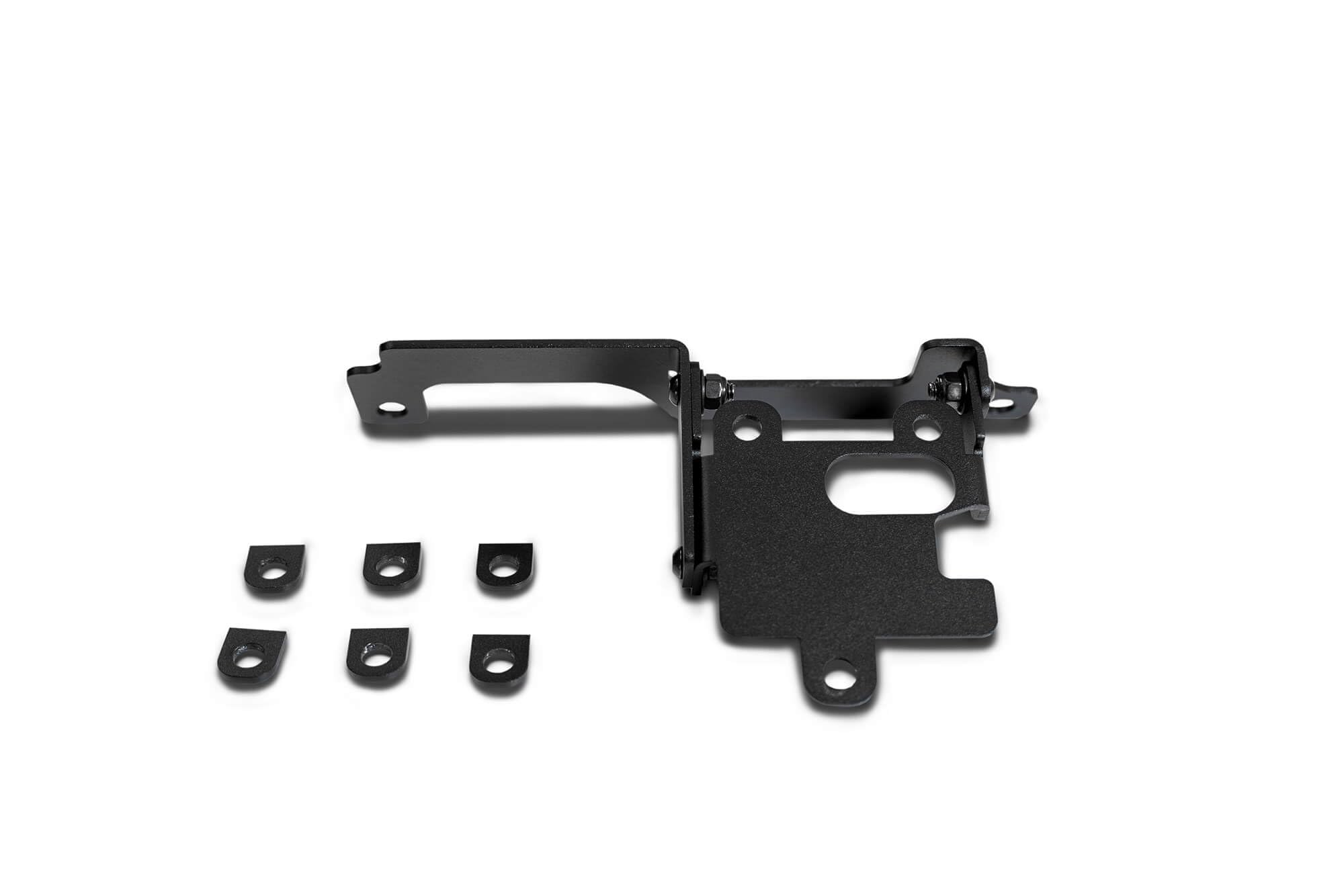 Addictive Desert Designs - 2021+ Ford Bronco Adaptive Speed Control Bracket - Hammer Black (AC23152501NA)