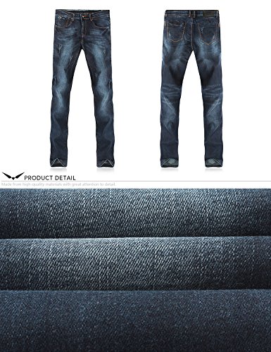 Demon&Hunter Men's Slim Fit Jeans Stretch S30S34