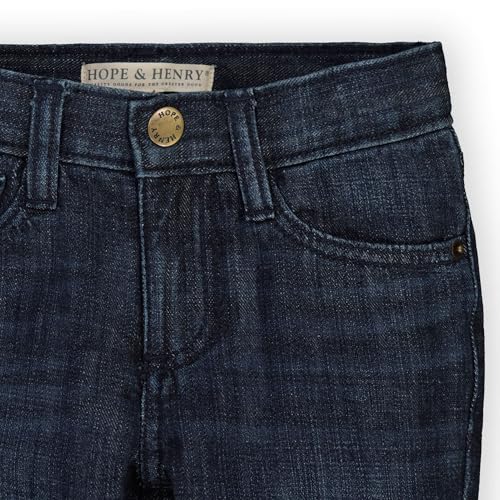 Hope & Henry Boys' Lined Denim Jeans2