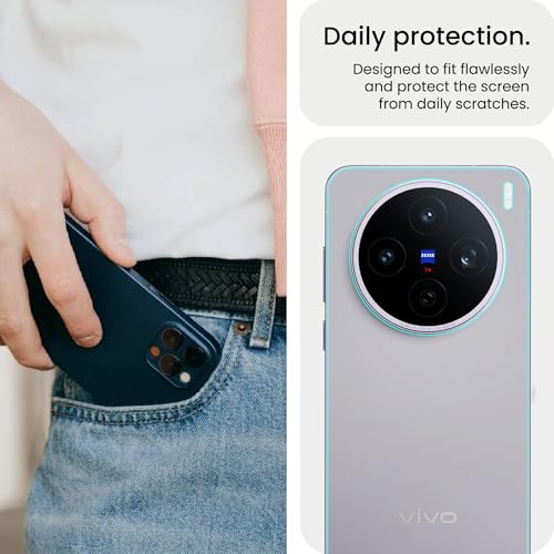 Image of FIRST MART Matte Back Screen Protector for Vivo X200T - TPU Anti-Glare Protection, Anti-Slip, Bubble-Free, Edge to Edge Coverage [ 1 Pack]