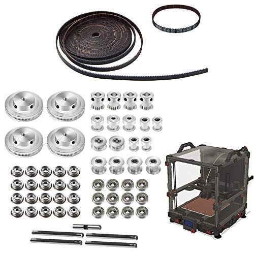 Lysee 3D Printer Parts & Accessories - GT2 Timing Belt Drive 625 F695 2RS Synchronous Wheel for Voron V2.4 3D Printer L41E