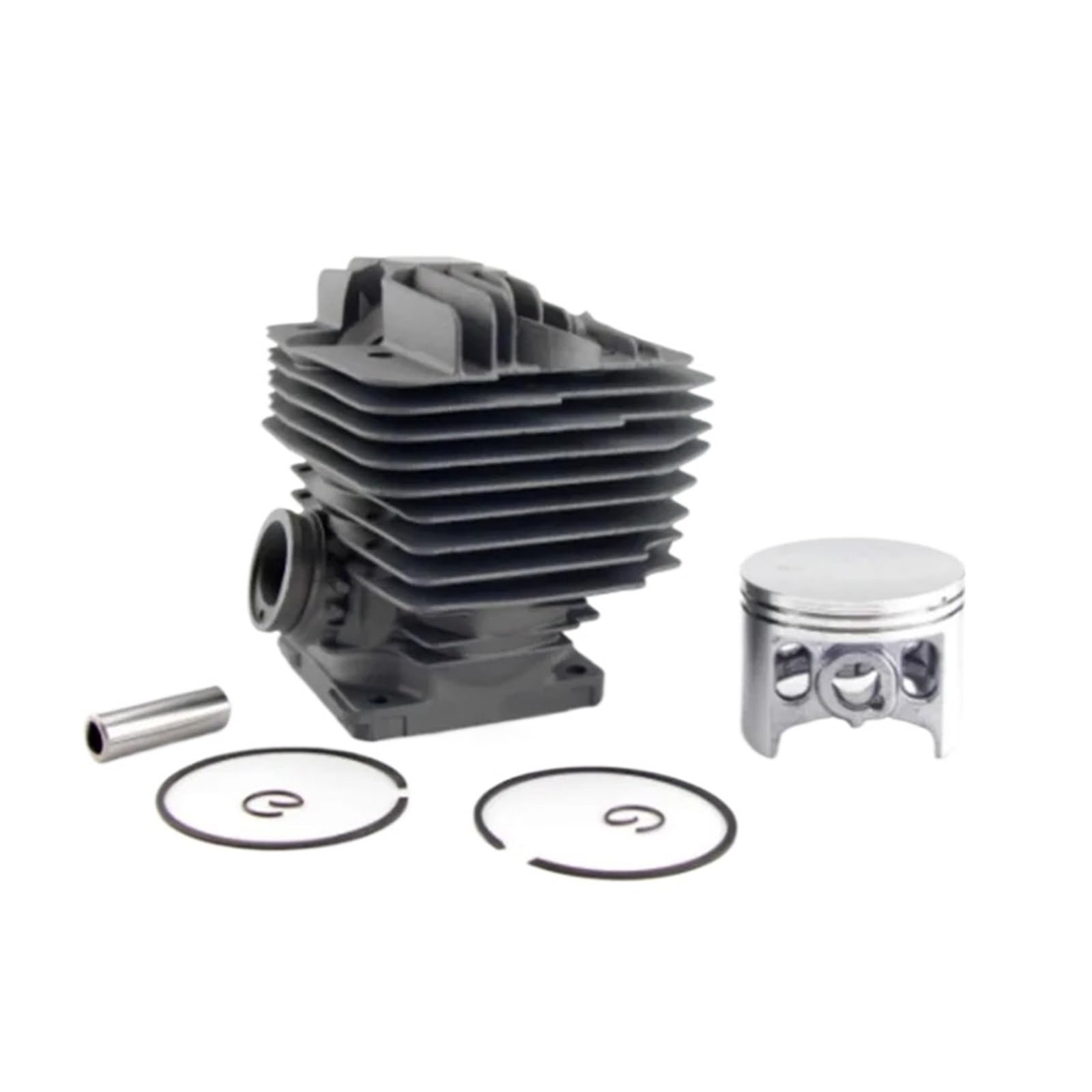Genérico Compatible con 088 MS780 MS880R/Z Conjunto DE Anillos DE PISTÓN Conjunto DE Clips DE Pin | KIT DE CILINDRO 60MM 121.6CC 6.4KWZYLINDER