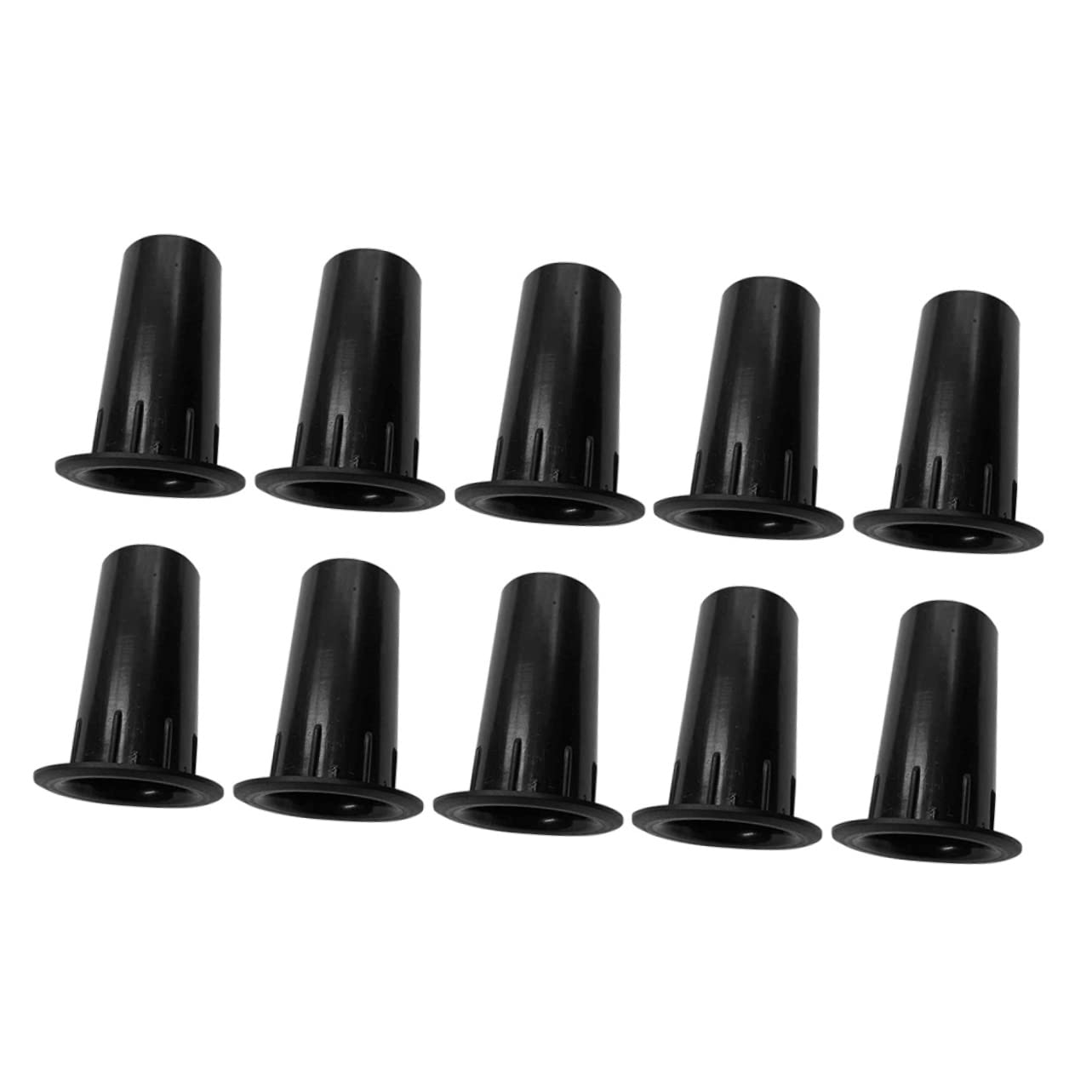 ibasenice 10pcs Woofer Box Port Tube Replacement for Speakers Subwoofer Air Outlet and Easy to Install Audio Accessory