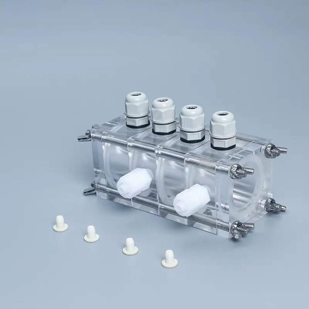 High Transparency Acrylic Fuel Cell Box - 28ML Fuel Cell with Double Chamber Reactor