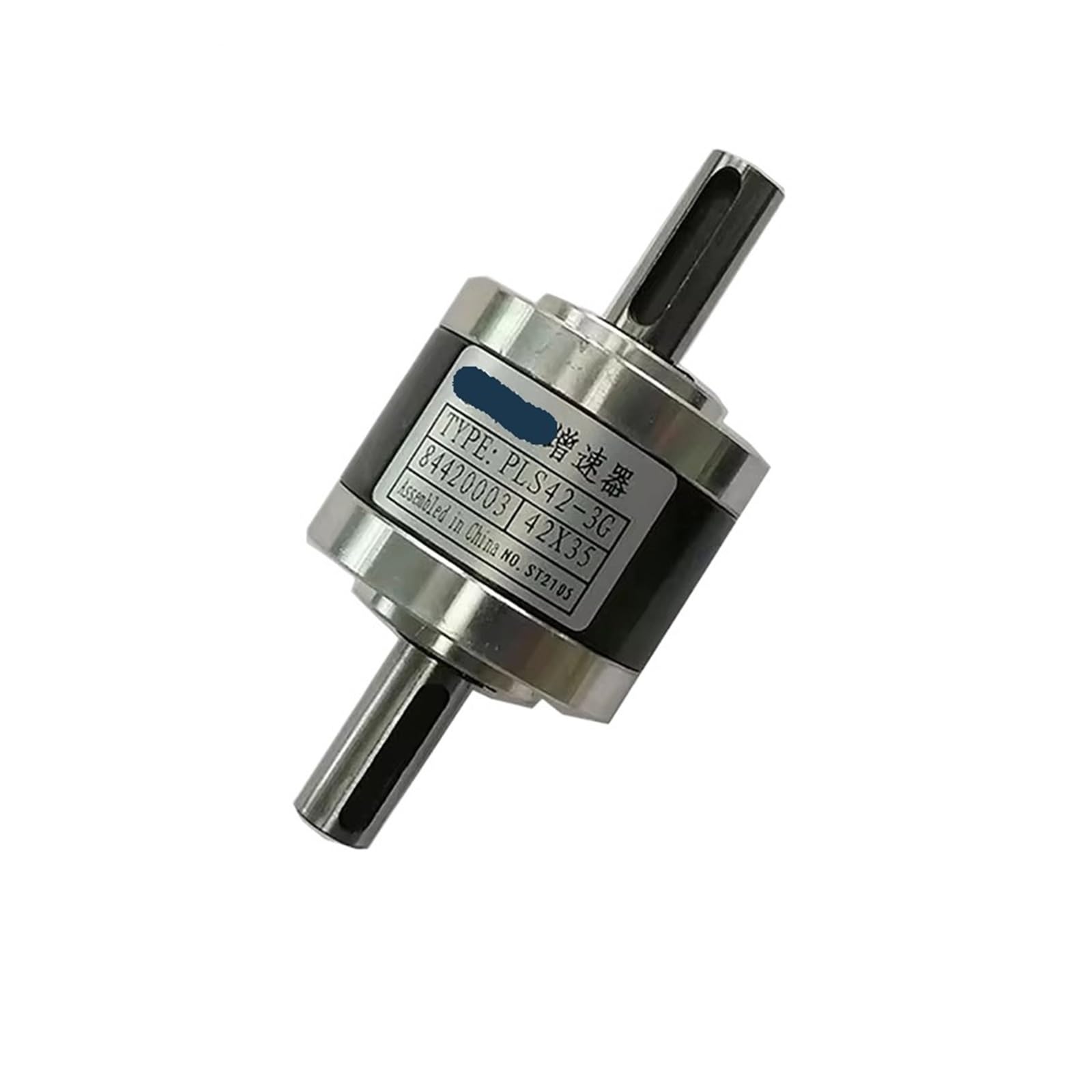 HYRBNSDLK 42mm Dual Axis Planetary Speed Up or Reducer Gearbox Ratio 26:1 PLS42(26 to1 speed reducer)