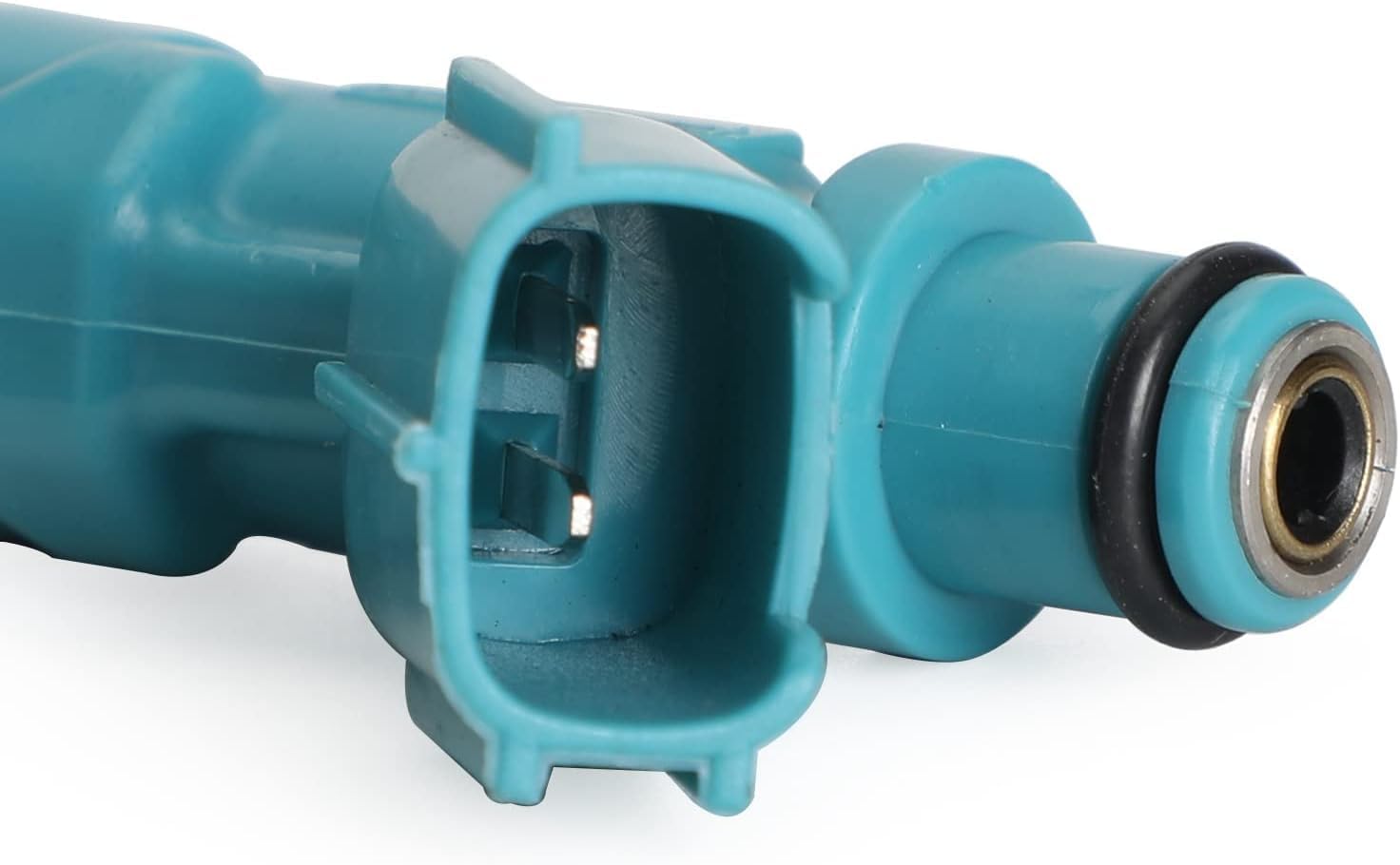 Fuel Injectors 4PCS 23250-23020 Fitf for to-yo-ta Ya-ri-s Vi-tz 1.0L 1.3L 1999-2005, Blue