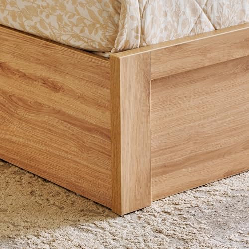 Image of Home Centre | Lexus | Engineered Wood | Hydraulic Storage | Queen Beds | Brown | 1 Year Warranty