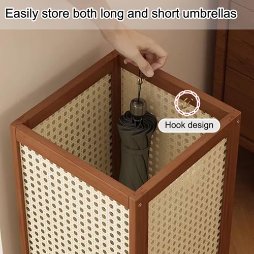Support pour parapluies avec crochets pour sol propre et sec - 5