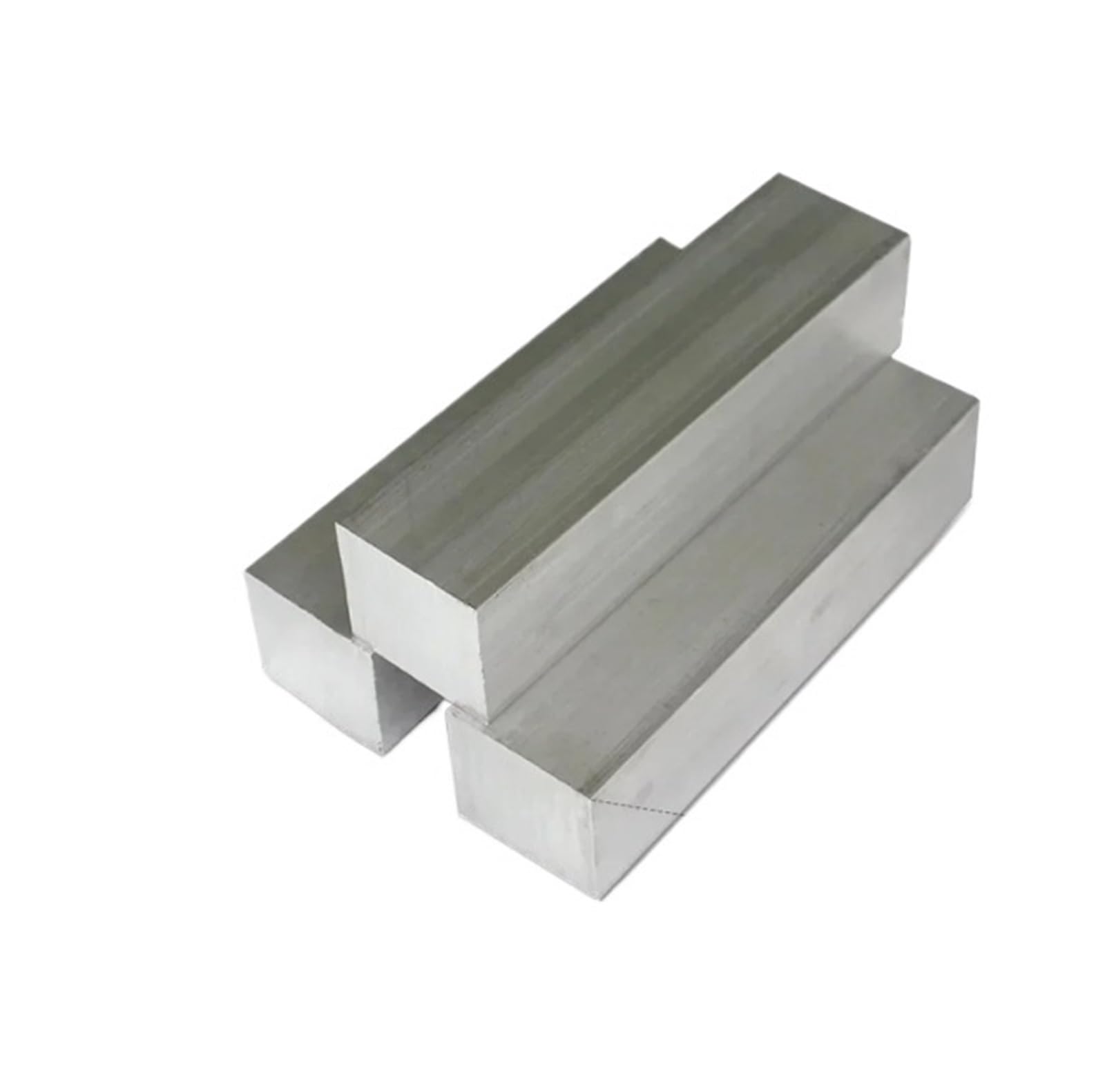 Aluminiumstange Aluminiumstange, Dicke 10 mm, Breite 10–80 mm, Länge 300–500 mm(10 x 60 x 300mm)