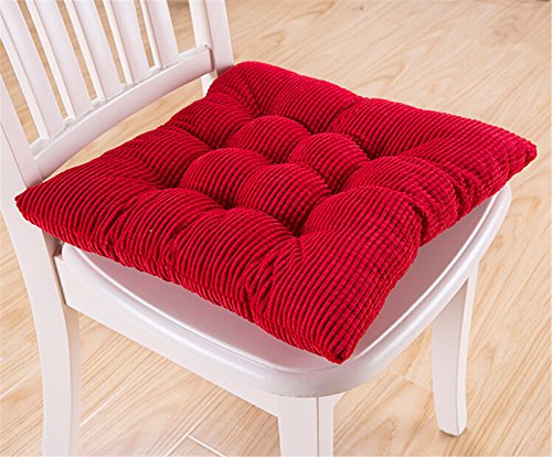 H.S.D Soft Car,Sofa or Chair Cushion/Pad Red