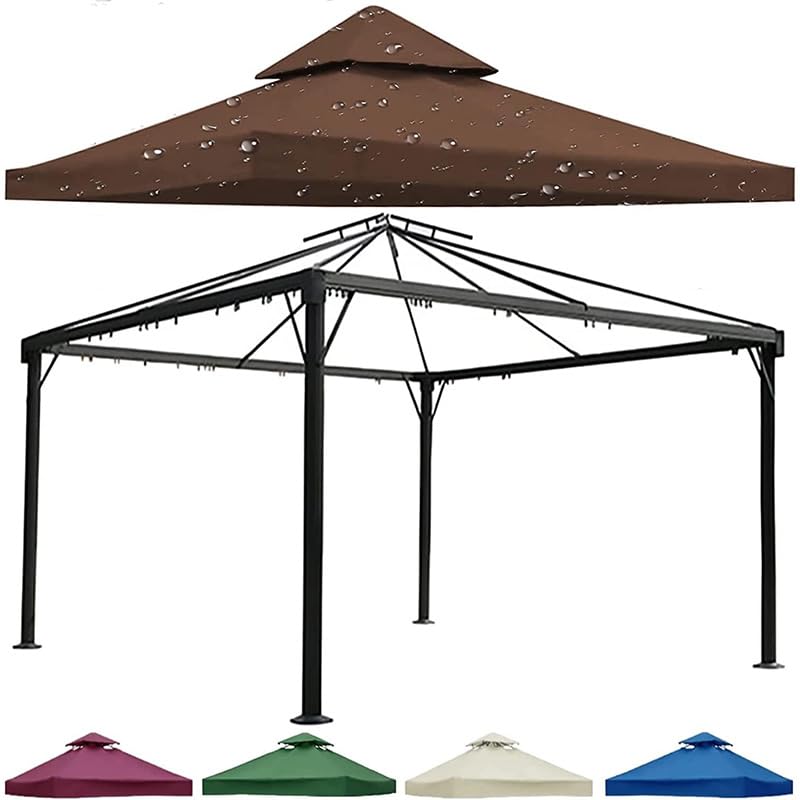 Couverture toit tente fête 3*3 M ventilée en oxford durable