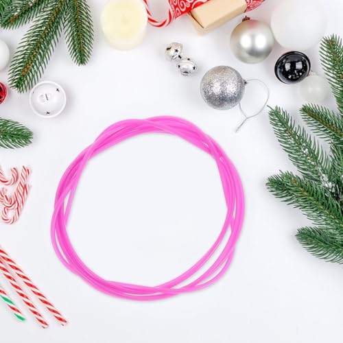 Cuerda de plástico de 1.8mm ecológica para proyectos DIY y pulseras 6