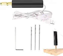 furadeira elétrica, furadeira manual pequena - Broca artesanal furadeira manual,Chave de fenda elétrica recarregável usb, broca pequena conjunto para escultura artesanal