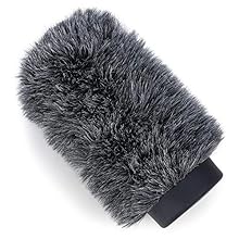Professional Windscreen - Furry wind screen fits perfectly on Rode NTG-1 NTG-2 and Audio-Technica AT897 condenser shotgun microphones for outdoor use. Super Filter - The artificial fur outer and acoustic foam inner of furry windshield helps to reduce...