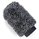 YOUSHARES Furry Windschutz für Rode NTG1, NTG2, Audio-Technica AT897 Richtmikrofone, Windschutz Bis zu 5,5 lang