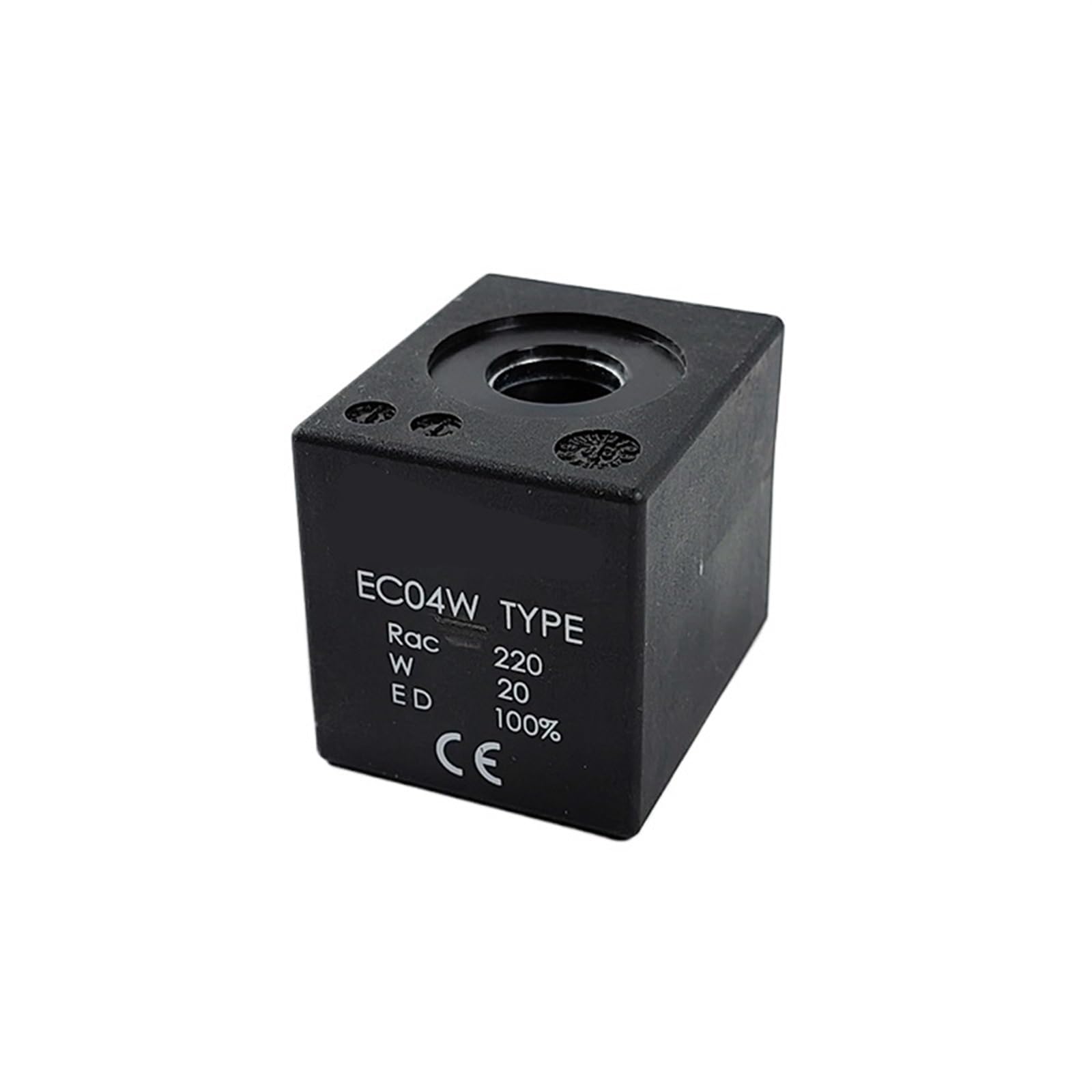 Électrovanne directionnelle EC-04W 220V AC pour camion-grue et moteur ventilé