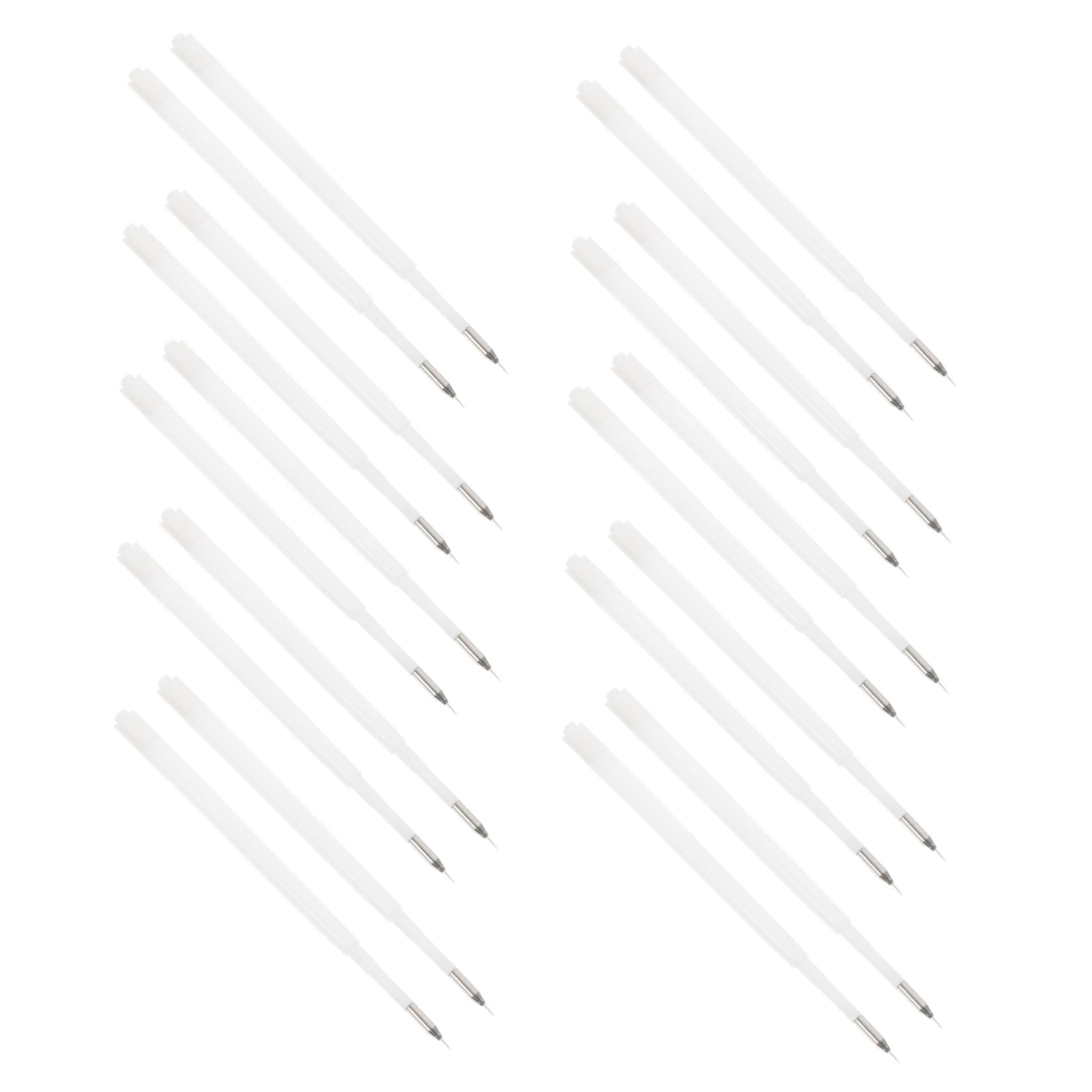 NUOBESTY 40stücke Air Release Pen Nachfüllungen Für Auto Folien Blasenentfernung Werkzeug Für Präzise Anwendung Und Installation Von Fahrzeugfolien Leicht Und Tragbar Einfach Zu